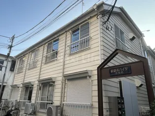 新調布ハイツB号館の画像