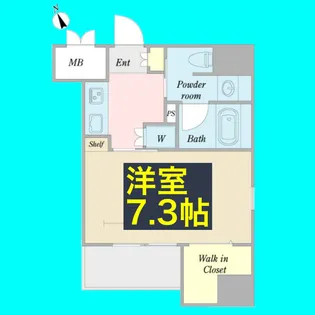 アビタシオン今池パルク【10階】の間取り
