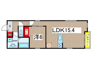 ミネッタ御器所【2階】の間取り