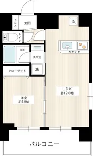 ウィスティリアときわ台【7階】の間取り