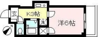 プロスペリテ向ヶ丘【4階】の間取り