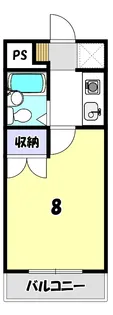 メゾンセパージュ【1階】の間取り