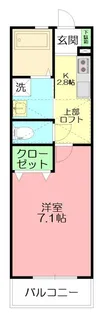 BeRiche【2階】の間取り