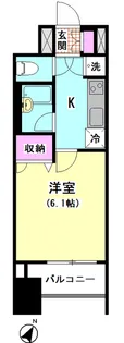 東京蒲田Square Tower【3階】の間取り