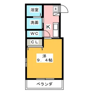 オルトラーノ【2階】の間取り