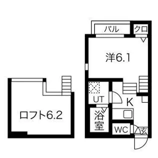 シルバーコート大曽根【2階】の間取り
