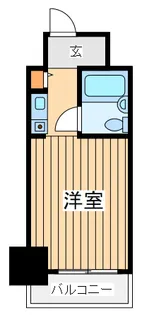 クリオ鶴見ファースト【11階】の間取り