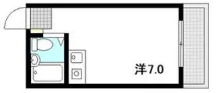 ポーネグリフ【3階】の間取り