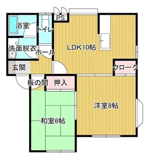 サニ-ヒル【2階】の間取り