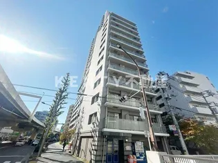マイナビSTAY目黒不動前リバーサイド(プレール目黒リバーサイド)【6階】の外観