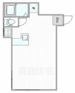 Rocaso【1階】の間取り