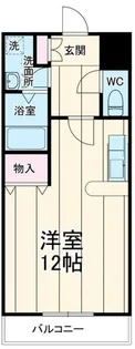 モアルヤタ藤【1階】の間取り