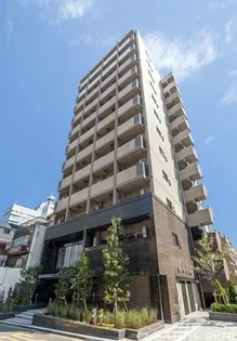 東京都港区三田2【マンション】の外観