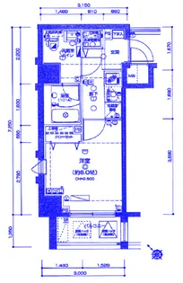 Le a横濱反町駅前【3階】の間取り