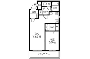 ナチュールガーデン【3階】の間取り