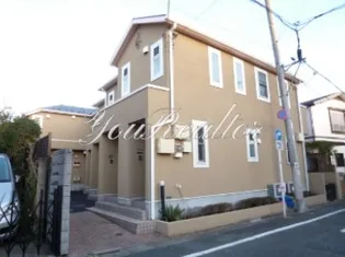 東京都大田区北千束2【アパート】の外観