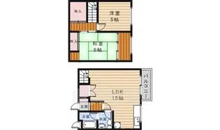 ブレアハウス【2階】の間取り