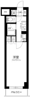 ルーブル赤羽【2階】の間取り