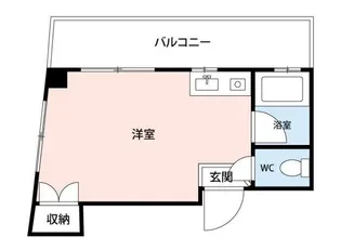 クレードル菊名【3階】の間取り