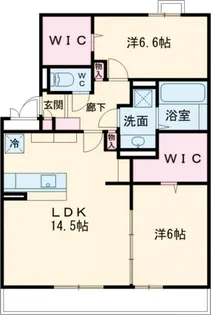 Regulus【2階】の間取り