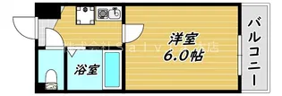 ユーサンハイライズ【4階】の間取り