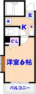 ロイヤルローズ【3階】の間取り