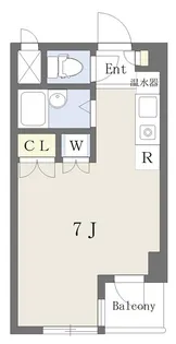 I・O・M【4階】の間取り