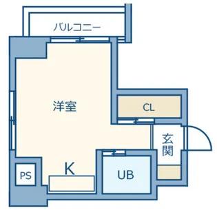 メゾンドール追分【2階】の間取り