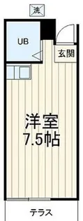 ラ・メゾンK【1階】の間取り