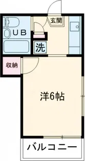 パールハイツ【2階】の間取り