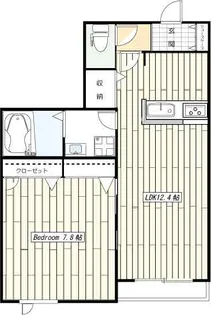 ベルフェティア吉祥寺【3階】の間取り