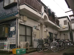 東京都杉並区天沼2【アパート】の外観