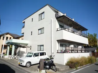 アサヒハイツ【2階】の外観