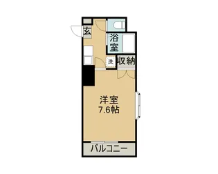 アートビップ幕張II【1階】の間取り