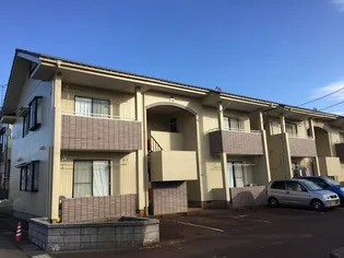 サンビレッジ鶴田 A【2階】の外観