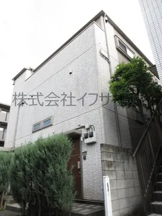 東京都目黒区上目黒3【アパート】の外観