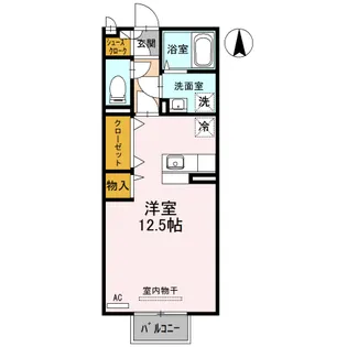 SKY【2階】の間取り