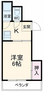 小島荘3号棟【2階】の間取り