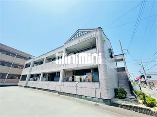 サプリーム8【1階】の外観