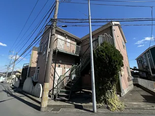 神奈川県横浜市保土ヶ谷区岡沢町【アパート】の外観