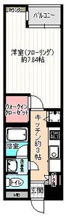 エスポラール【2階】の間取り