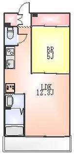 アヴリルI【2階】の間取り