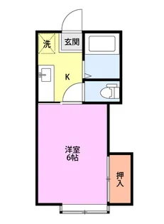 アイビーハウス【1階】の間取り