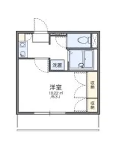 東京都八王子市館町【マンション】の間取り