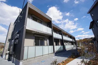 もてぎテラス Iの外観