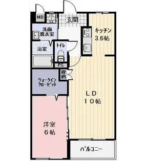 Persimmon・C【2階】の間取り