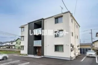 福島県郡山市鳴神1【アパート】の外観