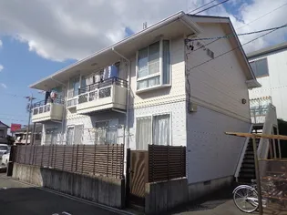 静岡県浜松市中央区佐藤1【アパート】の外観