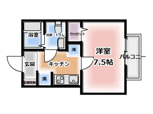 岩手県盛岡市夕顔瀬町【一戸建】の間取り