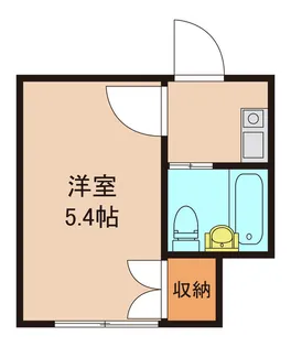 千葉県松戸市新松戸南1【アパート】の間取り